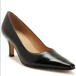 Karen Scott Black Clancybkel pumps
